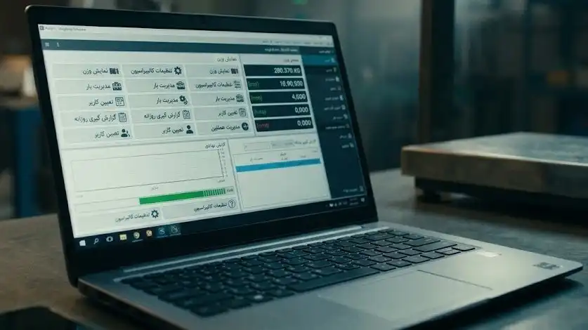 نظام التوزين
