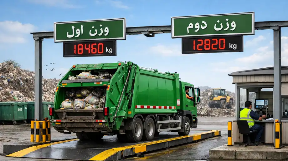 تسجيل وزن المركبة