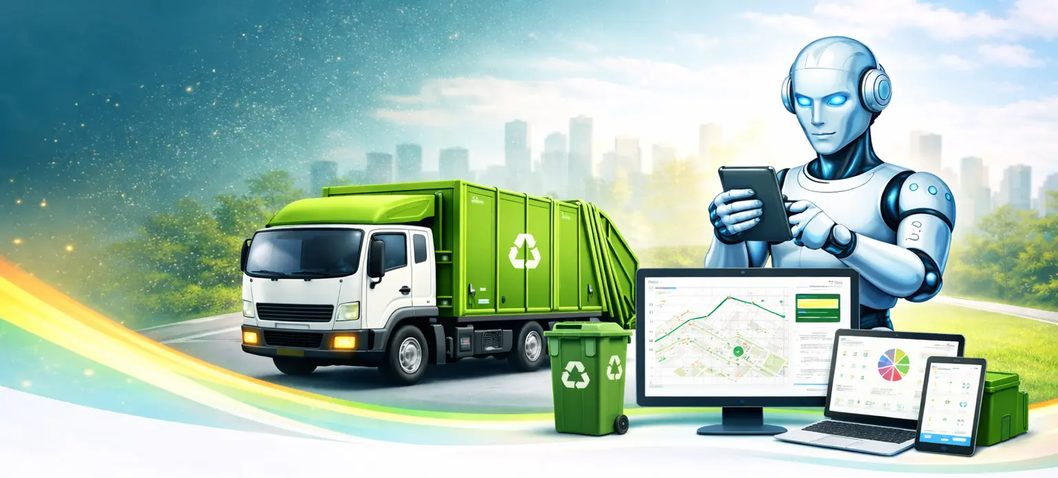 إدارة النفايات الحضرية