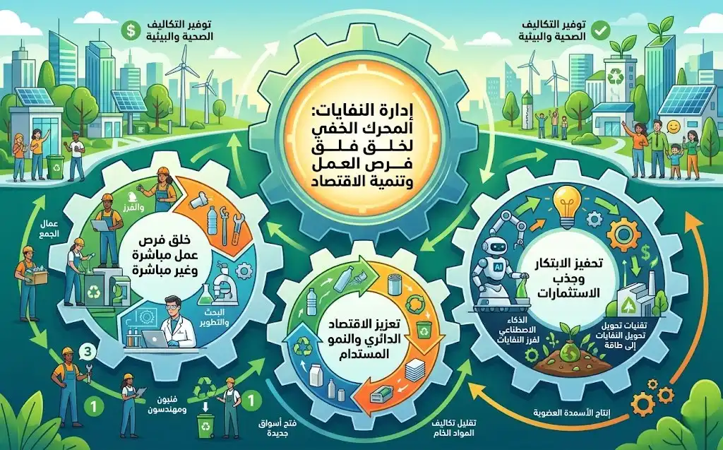 إدارة النفايات