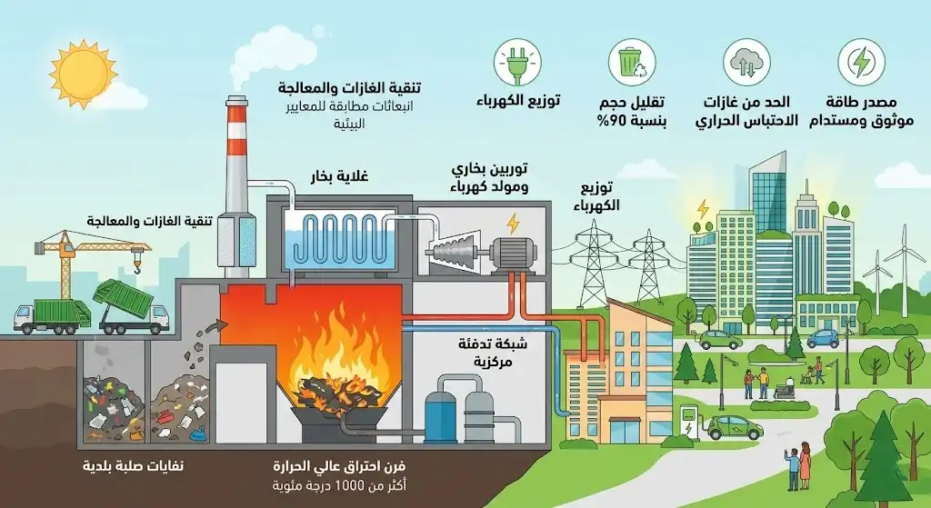 النفايات إلى طاقة