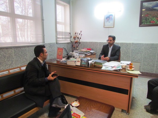 گالری تصاویر ملاقات شهردارهای خوانسار