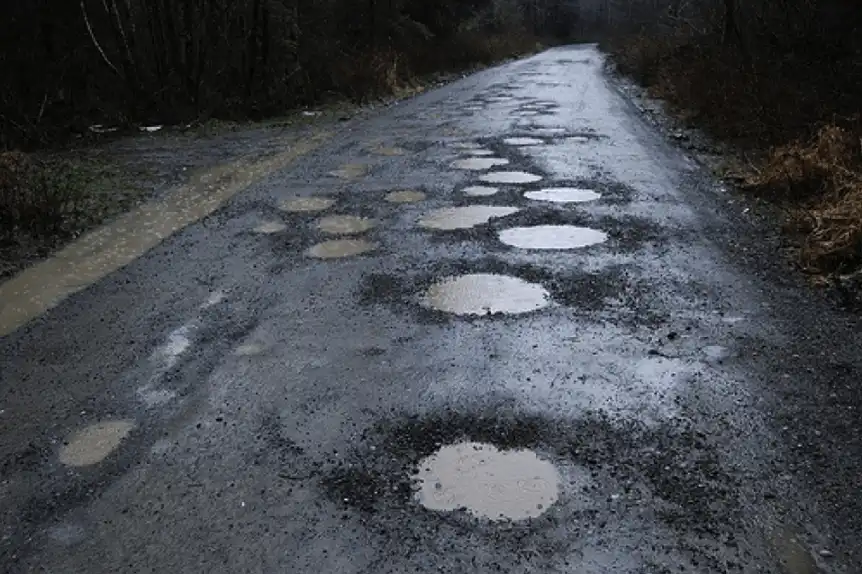 pothole