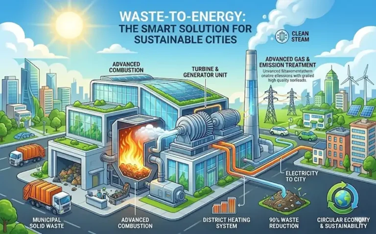 Waste to Energy: From Trash to Power