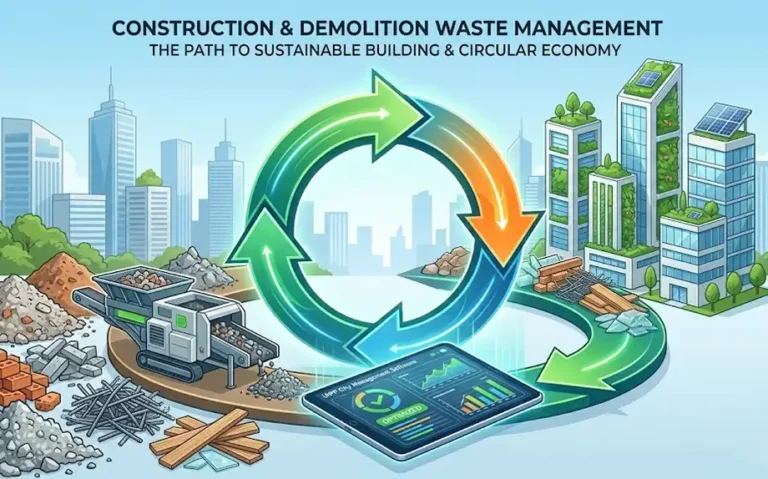 Circular Economy in Construction Waste Management